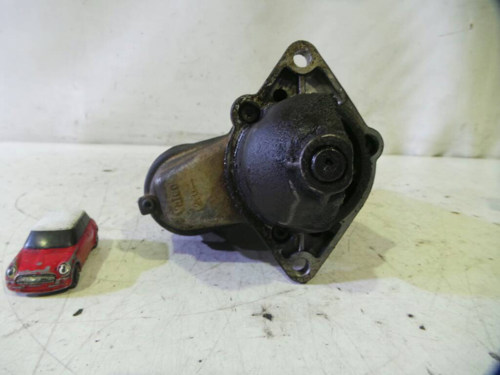 VAUXHALL Astra H (2004-2014) Starter Motor VALEOD6RA162 24579922