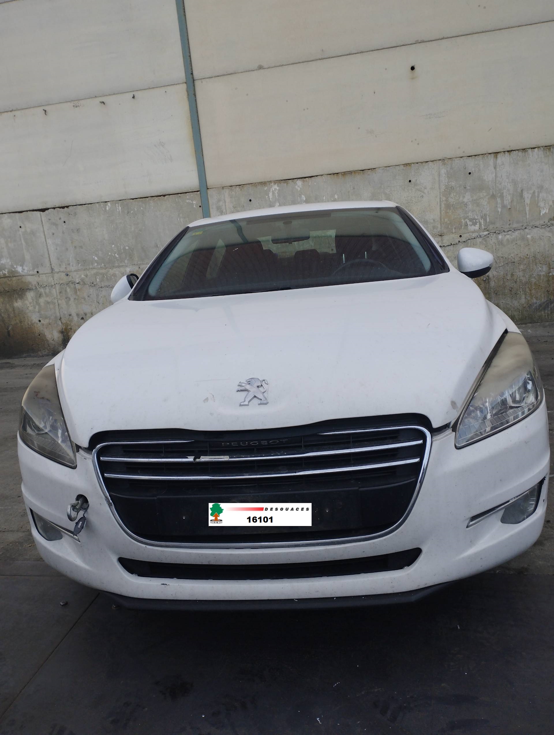 PEUGEOT 508 1 generation (2010-2020) Ανεμιστήρας διαφορικού 9687359380,0099,62111057 19211488