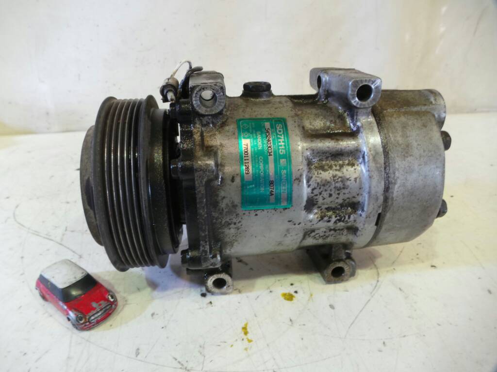 VAUXHALL Laguna 1 generation (1993-2001) Air Condition Pump 7700111289,8074A,SANDENSD7H15 19042958