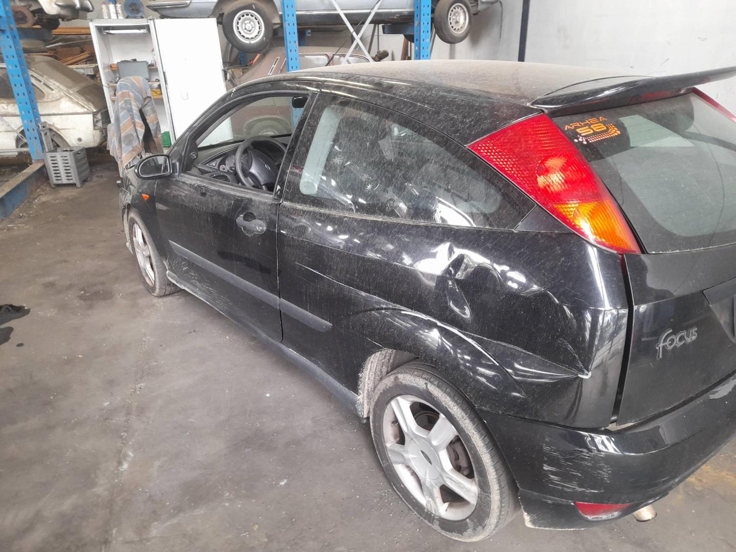 PEUGEOT Focus 1 generation (1998-2010) Зеркало передней правой двери ELECTRICO, 6CABLES 19172351