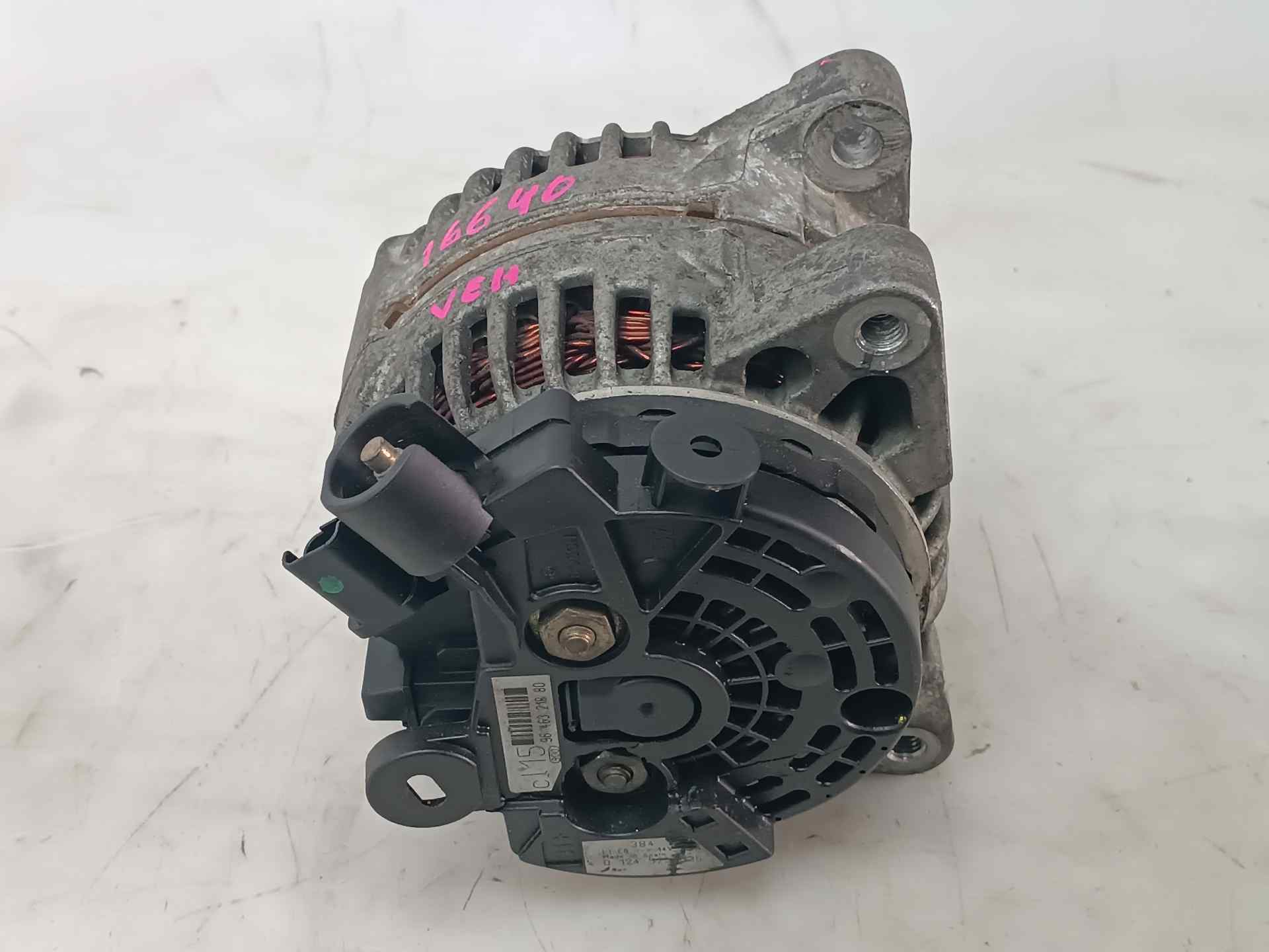 MITSUBISHI 307 1 generation (2001-2008) Alternator 9646321880, 9646321880 24584016