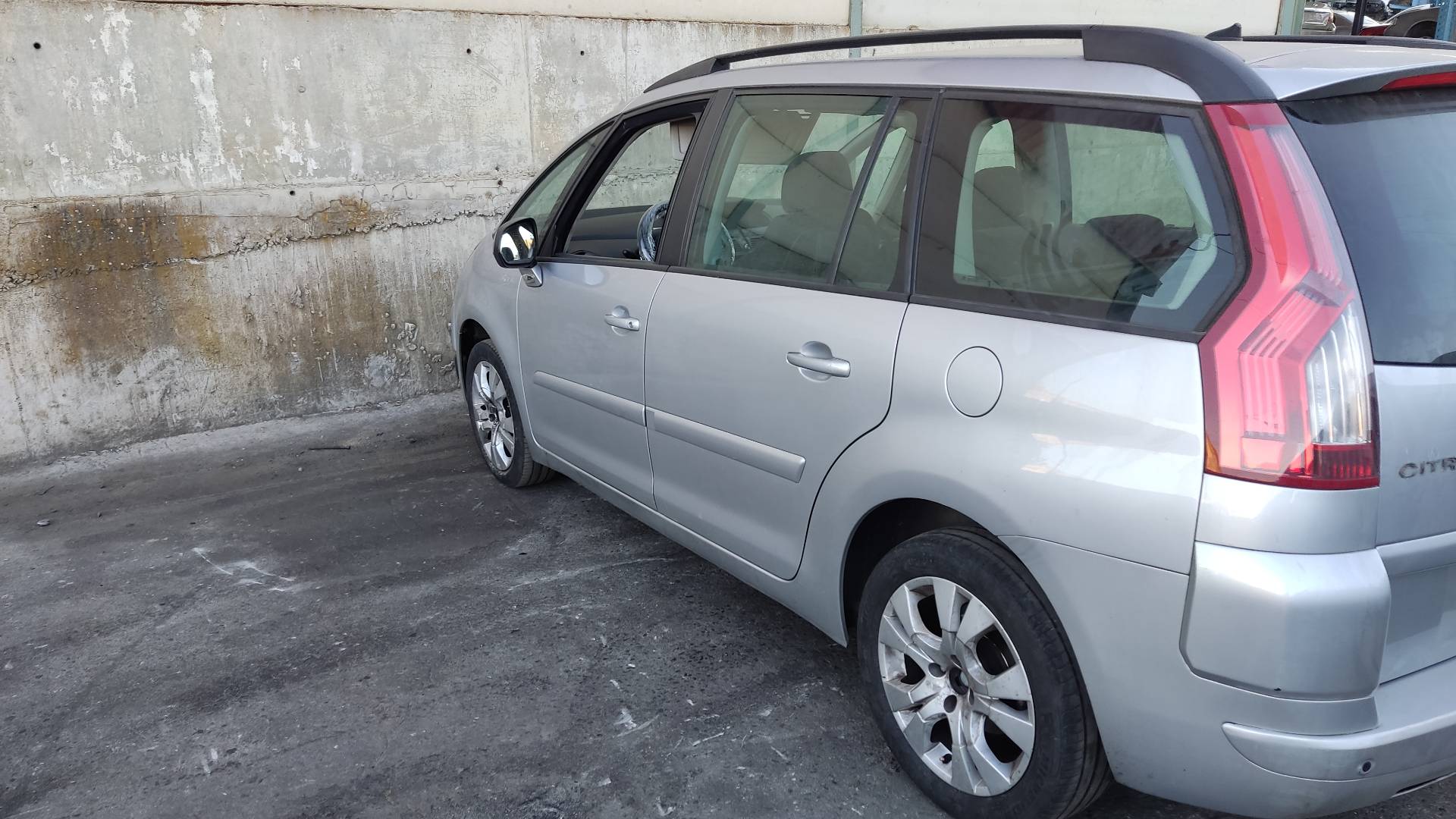 CITROËN C4 Picasso 1 generation (2006-2013) Kormánykerék csúszógyűrű-légzsákmodulja 9662937380,0265005486 19199049