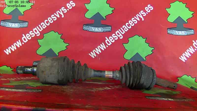 VAUXHALL Front Left Driveshaft 25919731