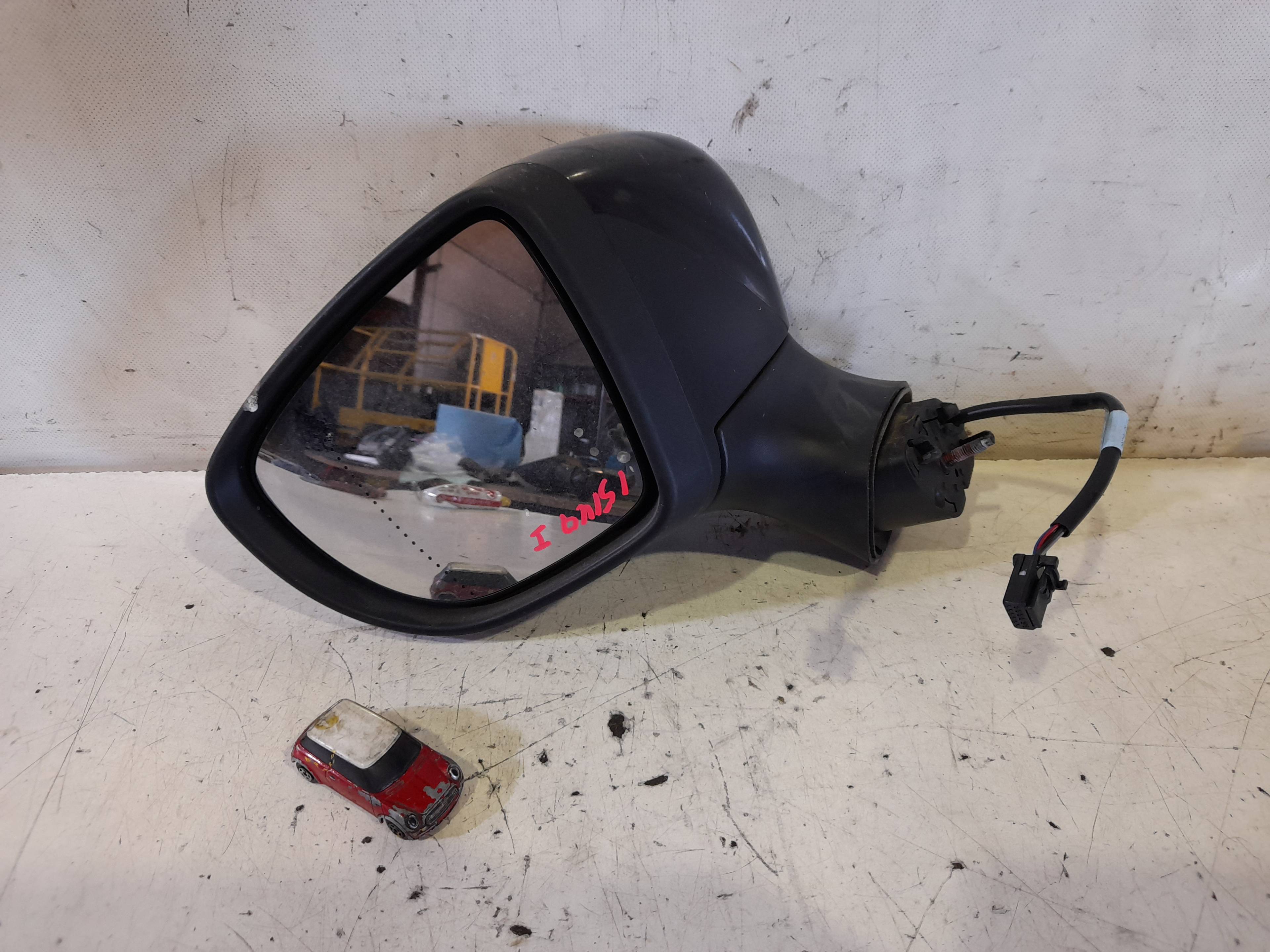 RENAULT Clio 4 generation (2012-2020) Left Side Wing Mirror CONINTERMITENTE, 7CABLES 19029589