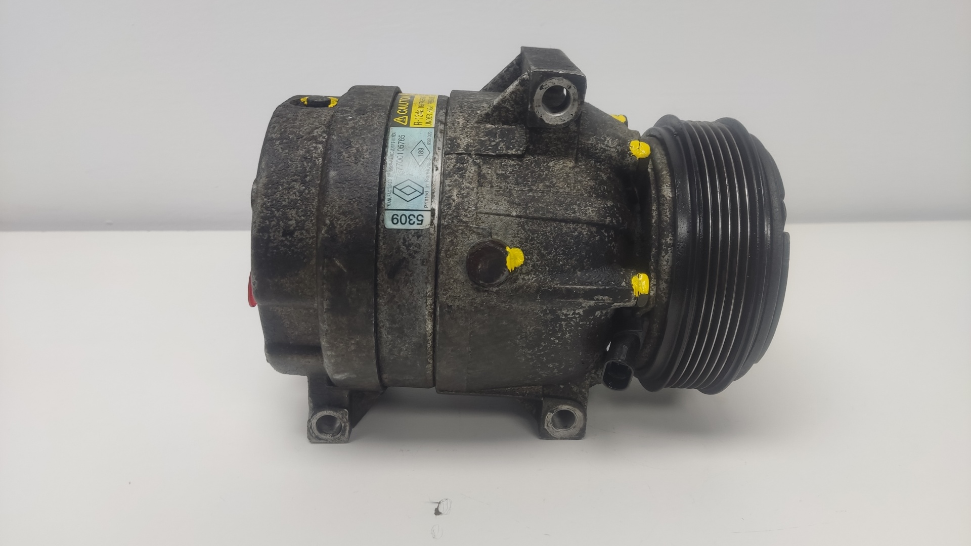 RENAULT Megane 1 generation (1995-2003) Air Condition Pump 7700105765, 1135309, 5309 21327220