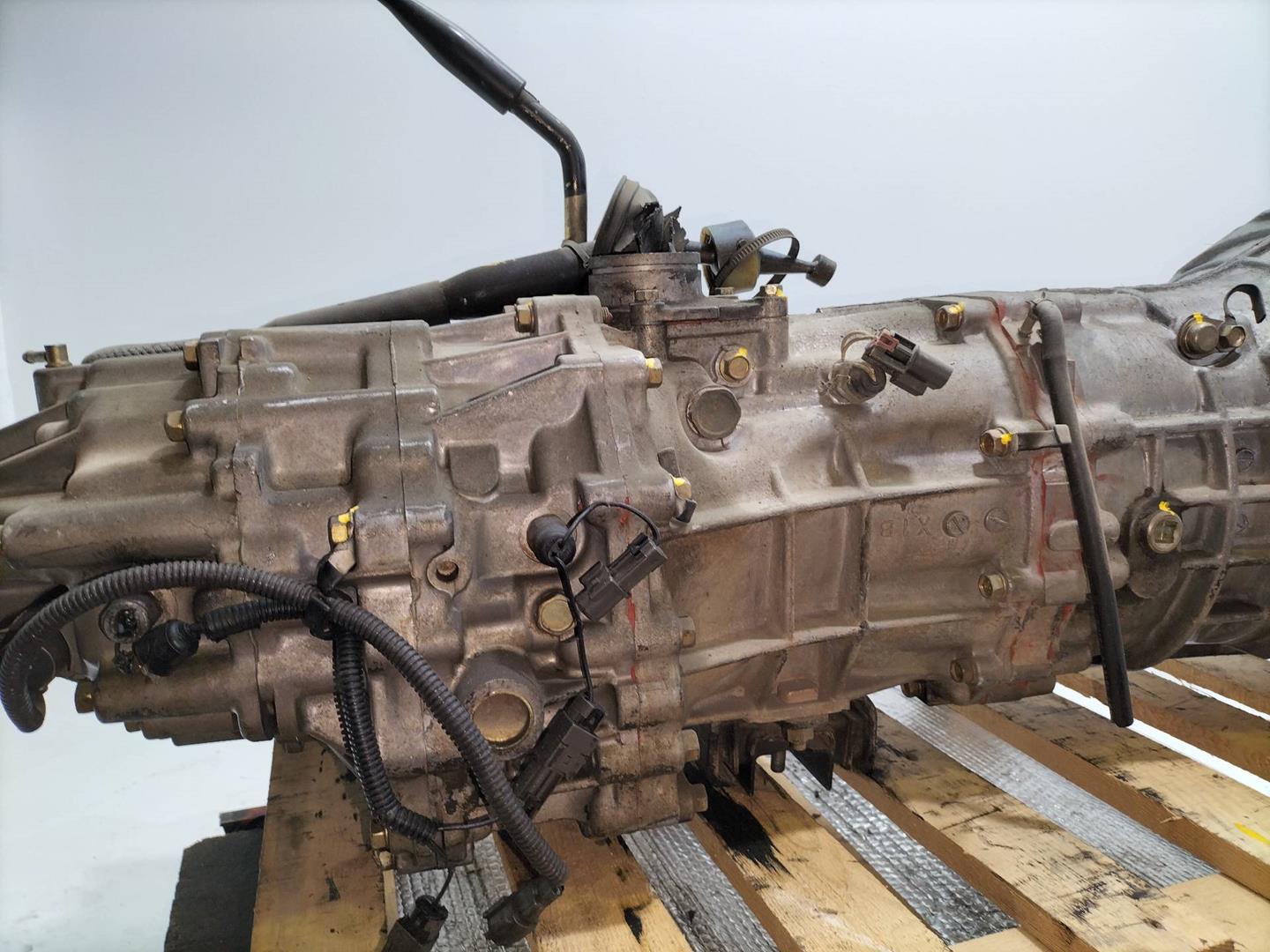 NISSAN Navara D22 (1997-2005) Gearbox X1B 19202795