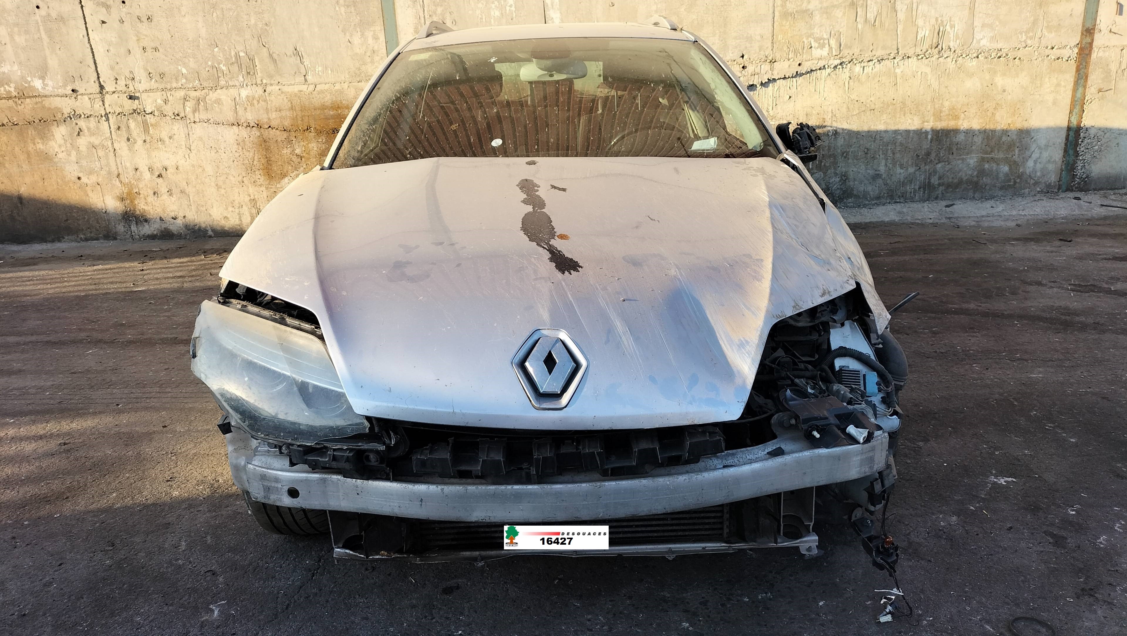 RENAULT Laguna 3 generation (2007-2015) Освещение номерного знака 8200013577 24581823