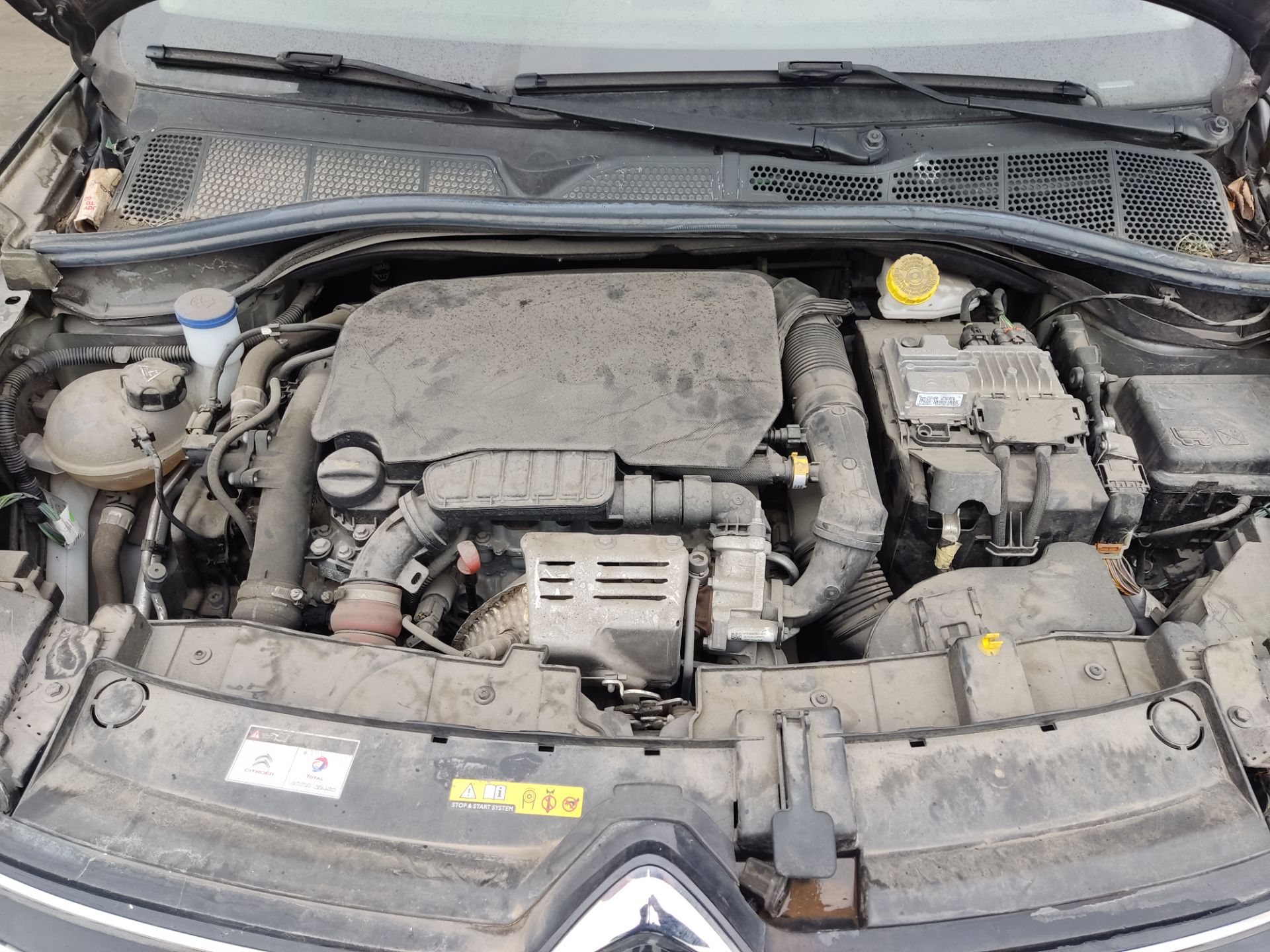 CITROËN C4 Cactus 1 generation (2014-2024) Other Engine Compartment Parts 9802483780 25916007