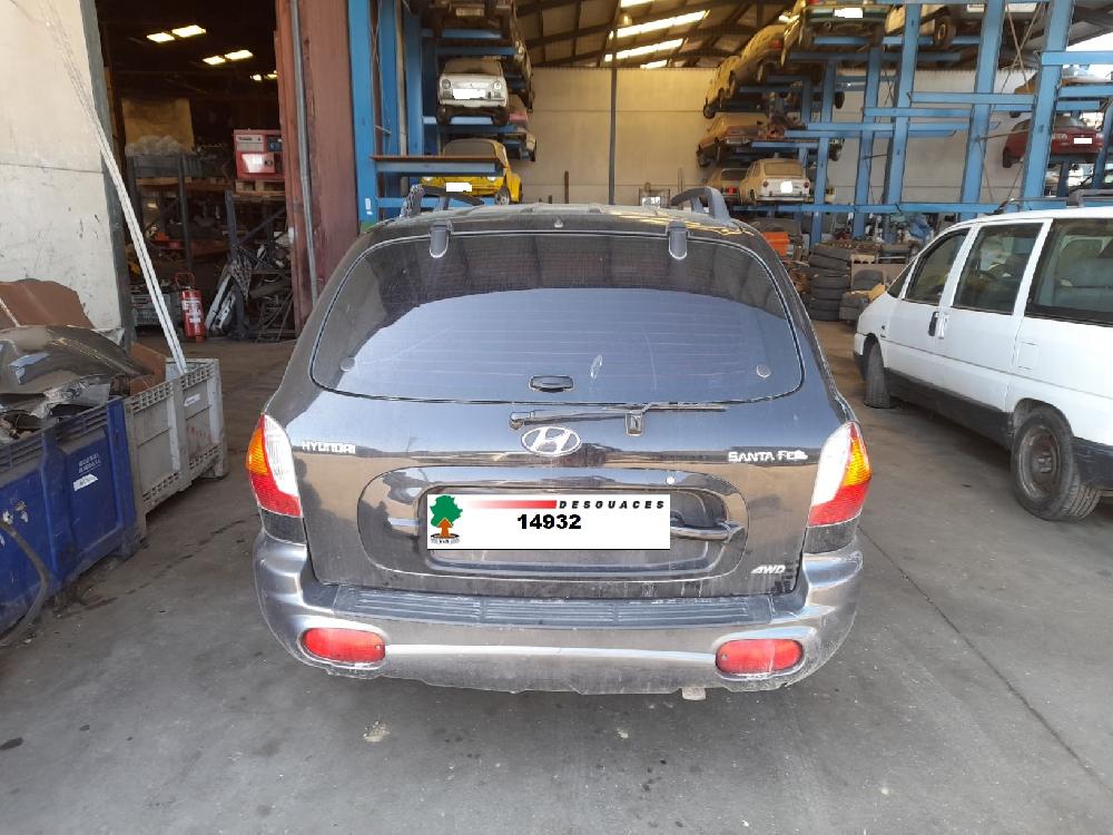 HYUNDAI Santa Fe SM (2000-2013) Вентилятор диффузора 2538626200,KAMCO 19155007