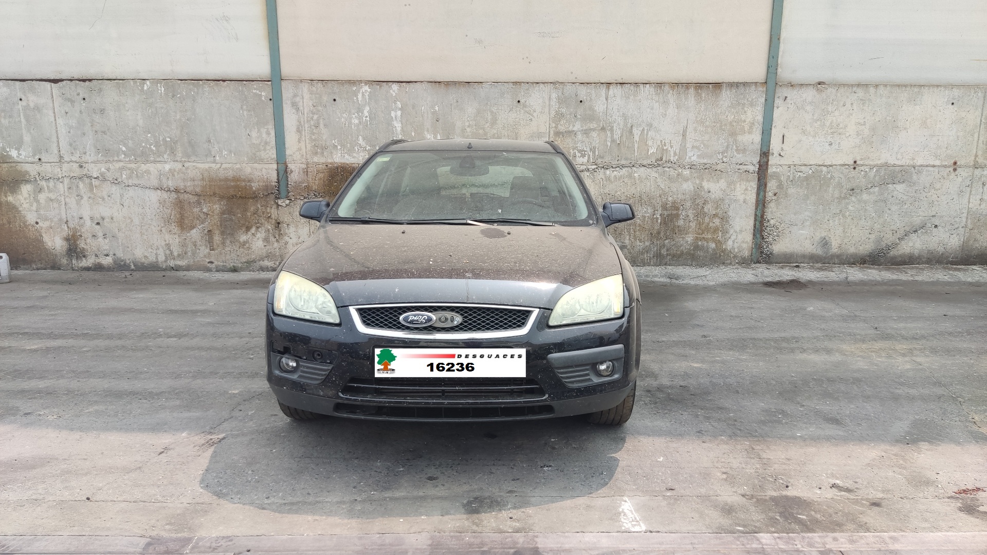 CHEVROLET Focus 2 generation (2004-2011) Aizmugurējo labo durvju ārējais rokturis 4M51A266B22AC 20616541