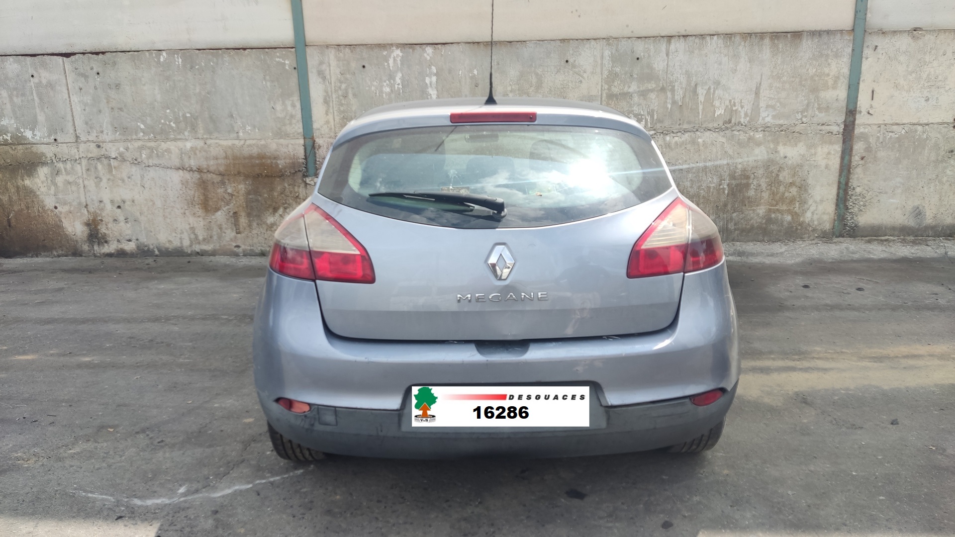 RENAULT Megane 3 generation (2008-2020) Воздухомер воздушного фильтра 8200682558A 20617127