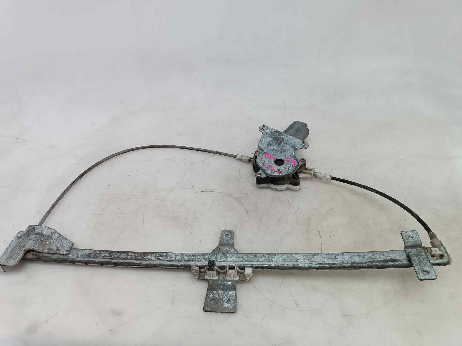 RENAULT Master 2 generation (1997-2010) Front Right Door Window Regulator 0130821666 25915244