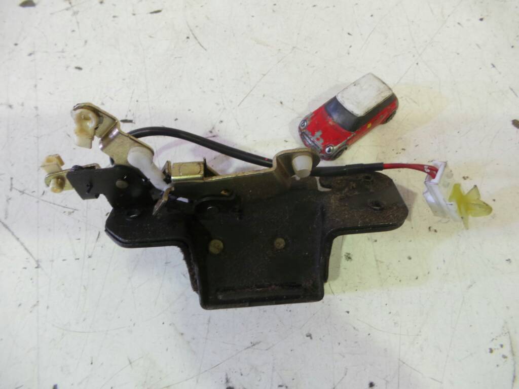 FORD Rezzo KLAU (2000-2020) Tailgate Boot Lock CONCIERRE 19006879