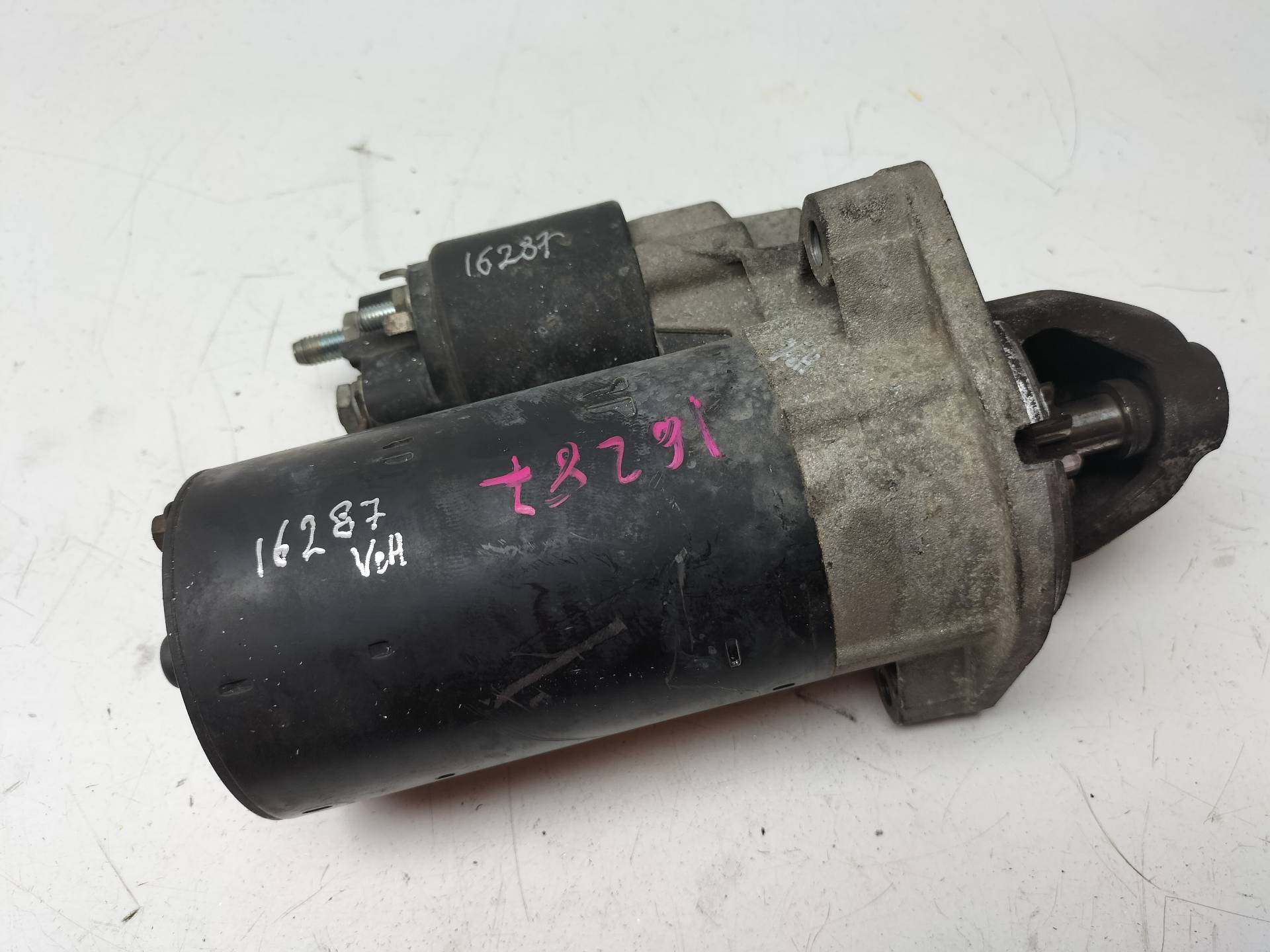 MERCEDES-BENZ 3 Series E46 (1997-2006) Starter Motor 1740374 20941904