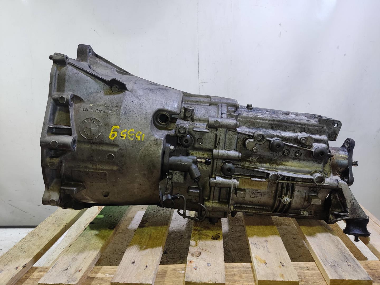 RENAULT 3 Series E46 (1997-2006) Gearbox HED,4117850HED 19163058