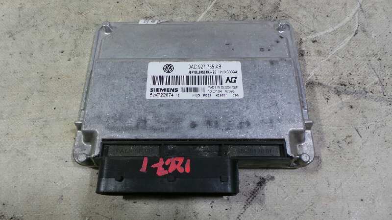 VOLKSWAGEN Touareg 1 generation (2002-2010) Engine Control Unit ECU 0AD927755B6,5WP22074,SIEMENS 18869096