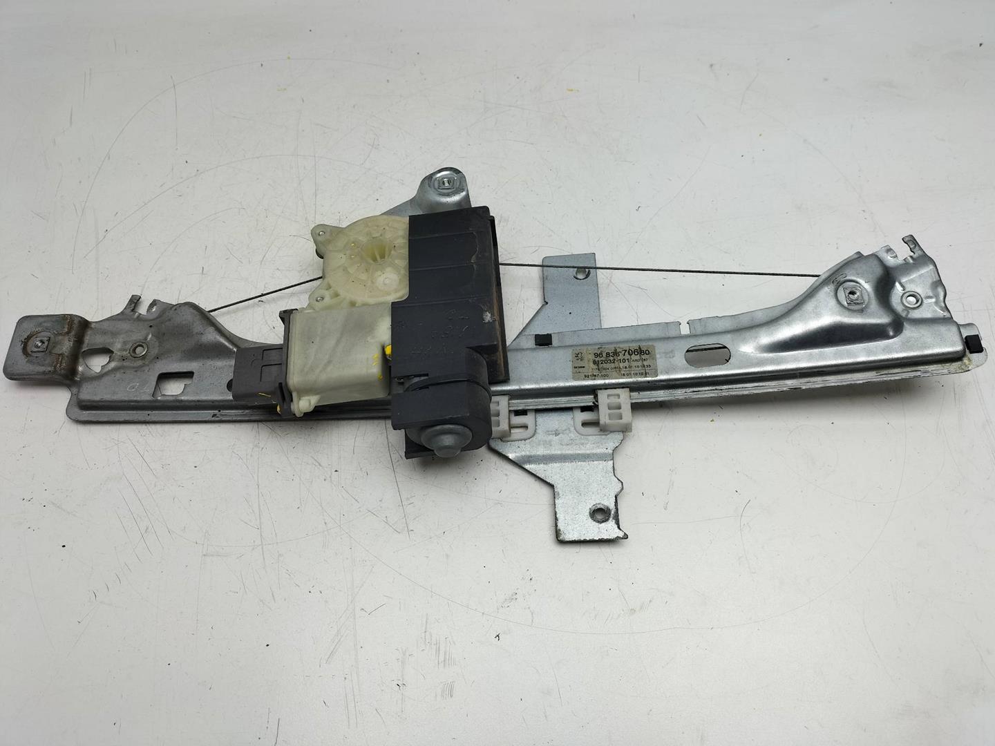 PEUGEOT 5008 1 generation (2009-2016) Rear Right Door Window Regulator 9683670680, 912032101, 6PINES 19220018