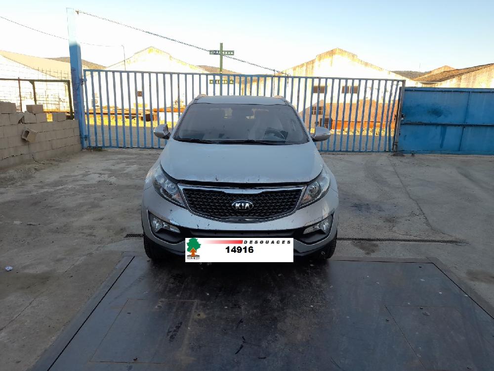 KIA Sportage 3 generation (2010-2015) Правий передній протитуманний фар 19003792