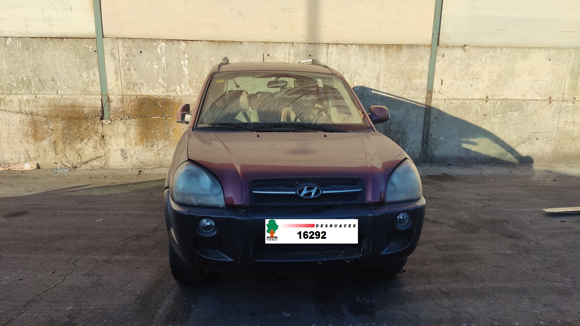 LANCIA Tucson 1 generation (2004-2010) Стеклоподъемник задней левой двери 834702E010 20941964