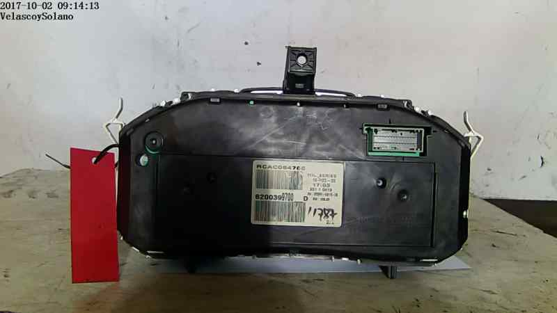 RENAULT Megane 3 generation (2008-2020) Спідометр 8200399700,8200399700,RCACO54785 18841451