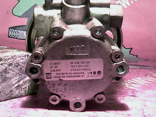 CHEVROLET 406 1 generation (1995-2004) Power Steering Pump 9640830580, 7617955506, MECANICA 18822091