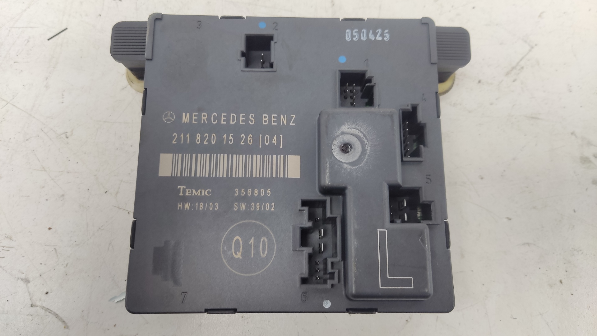MERCEDES-BENZ E-Class W211/S211 (2002-2009) Other Control Units 2118201526 24582788
