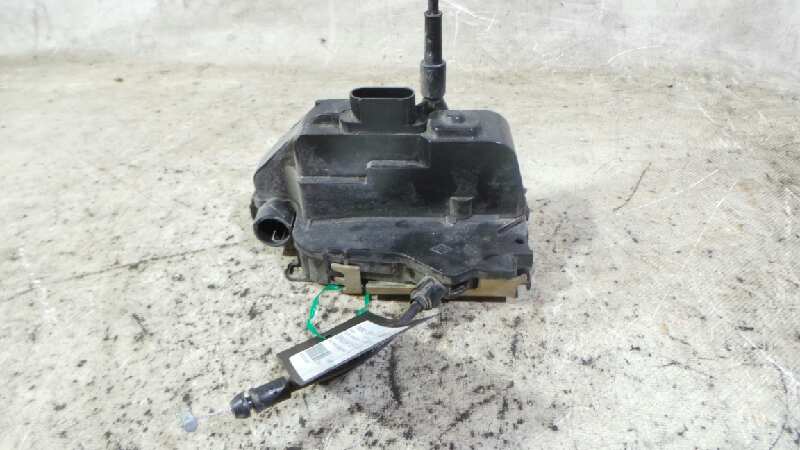 RENAULT Megane 3 generation (2008-2020) Front Right Door Lock 4PINES 18887233