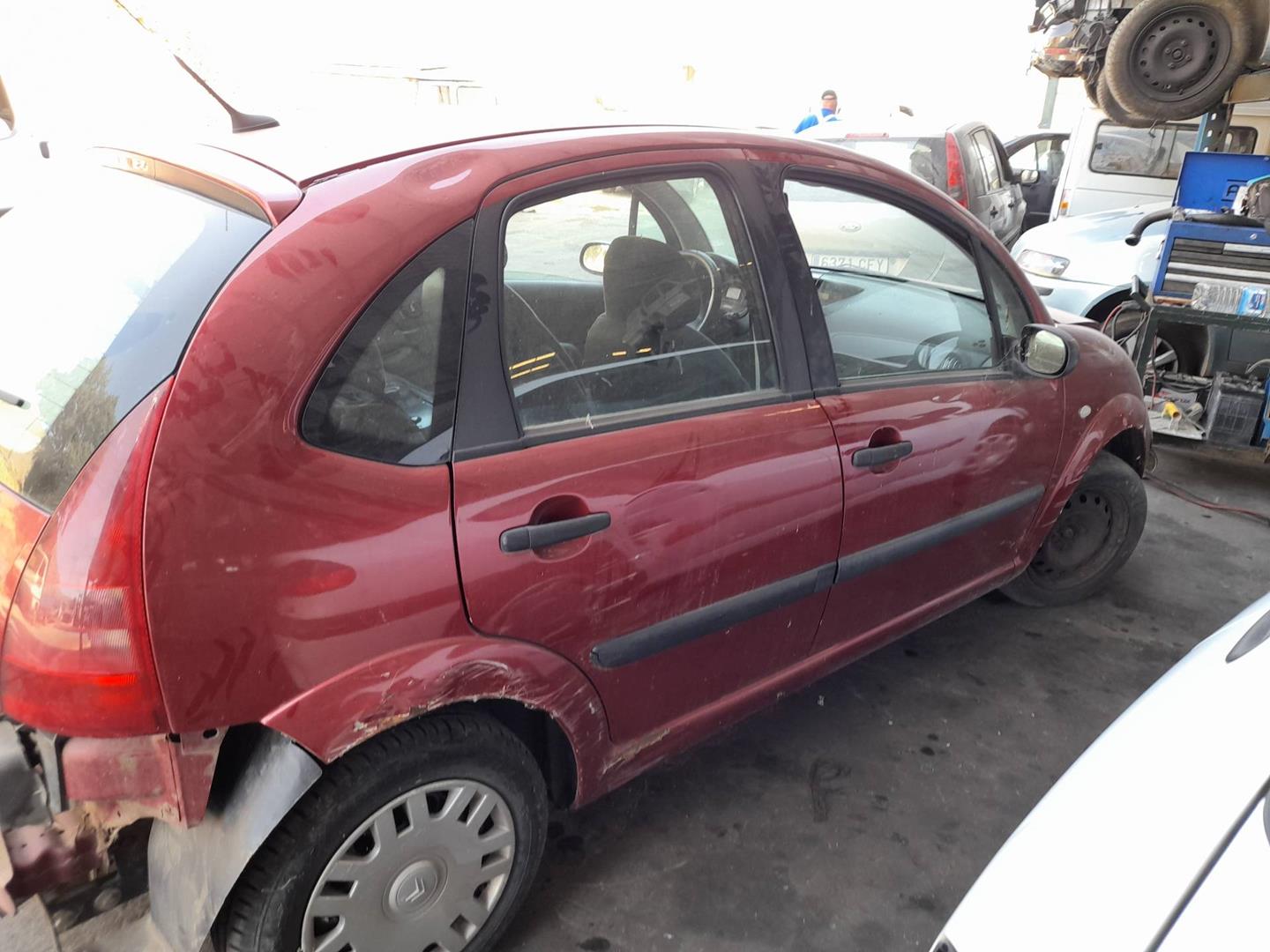 CITROËN C3 1 generation (2002-2010) Priekinis dešinys pusašis 9650624180, 21ESTRIAS 19220555