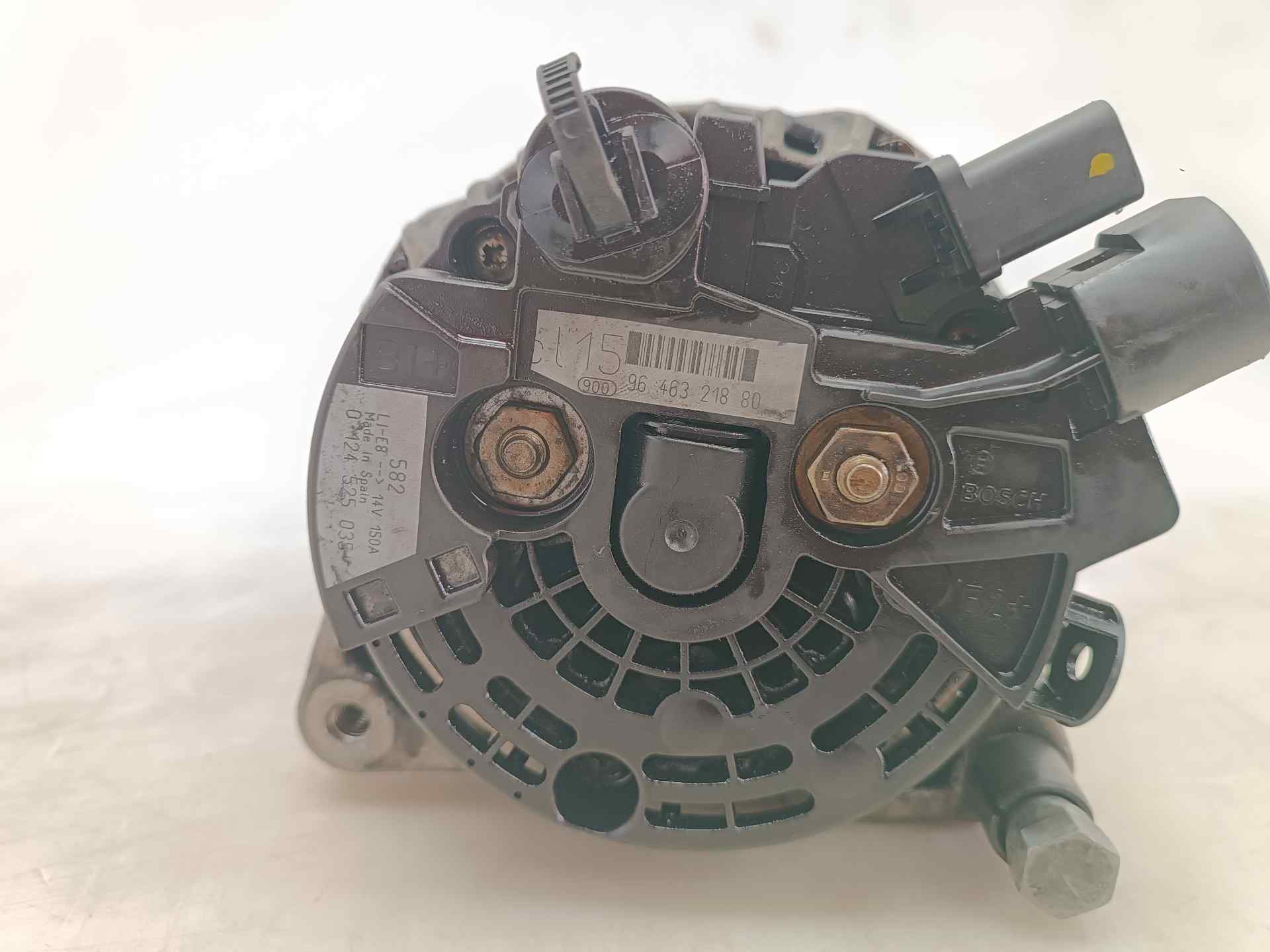 MERCEDES-BENZ C-Class W204/S204/C204 (2004-2015) Alternator 9646321880,9646321880,0124525035 25915295