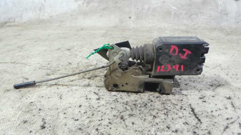 AUDI AX 1 generation (1986-1998) Front Left Door Lock ELÉCTRICO 18889209