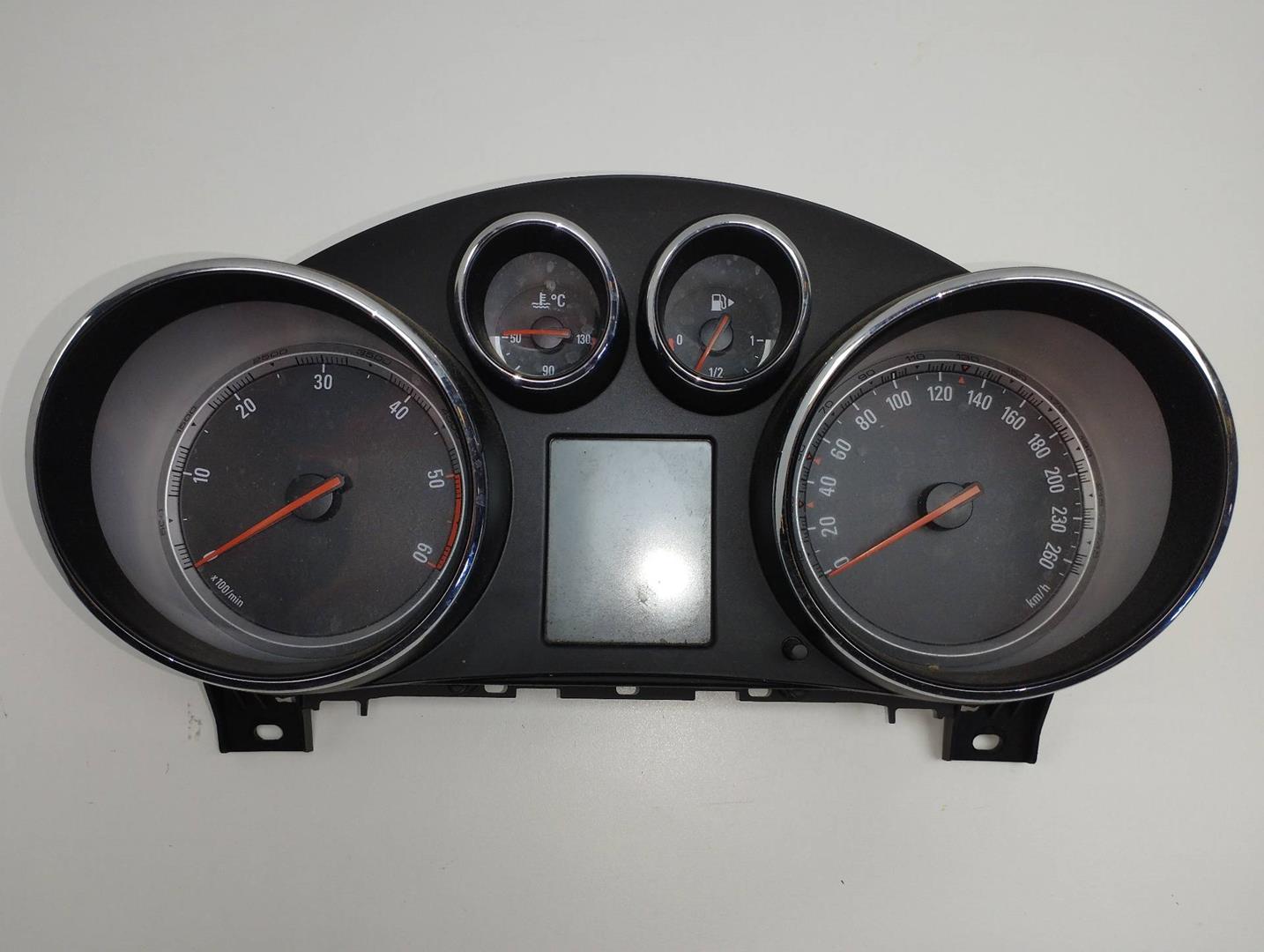 OPEL Insignia A (2008-2016) Speedometer 22783076 19189661