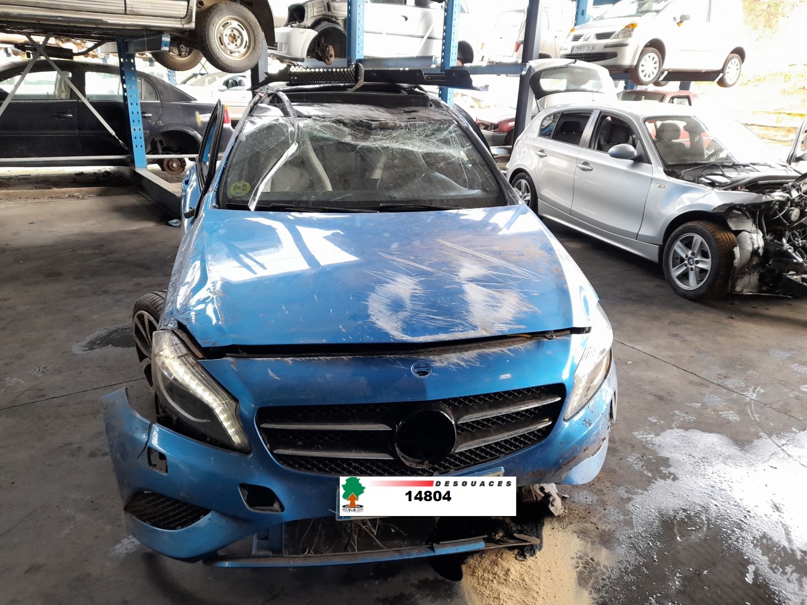 MERCEDES-BENZ A-Class W176 (2012-2018) Другие блоки управления A1669002700 19183290