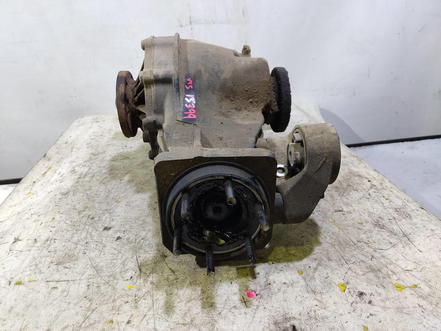 AUDI A5 8T (2007-2016) Rear Differential FCE 19158612