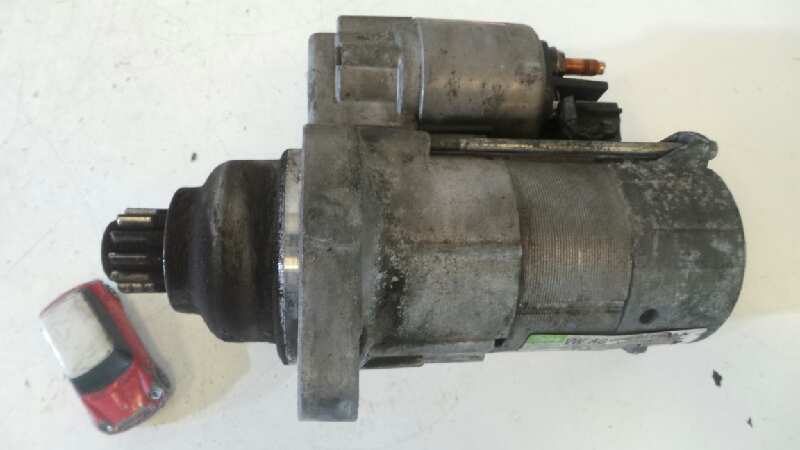 SKODA Octavia 2 generation (2004-2013) Starter auto 02M911023N, VALEOTS18E3 19134336