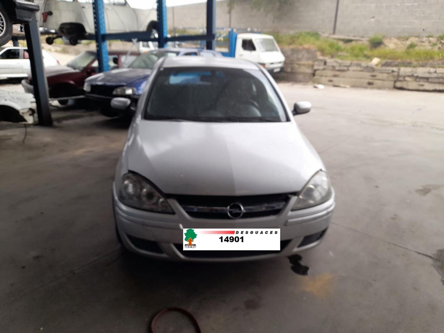 RENAULT Corsa C (2000-2006) Турбокомпресор 73501244,GL71000484100428,54359700006 19154612