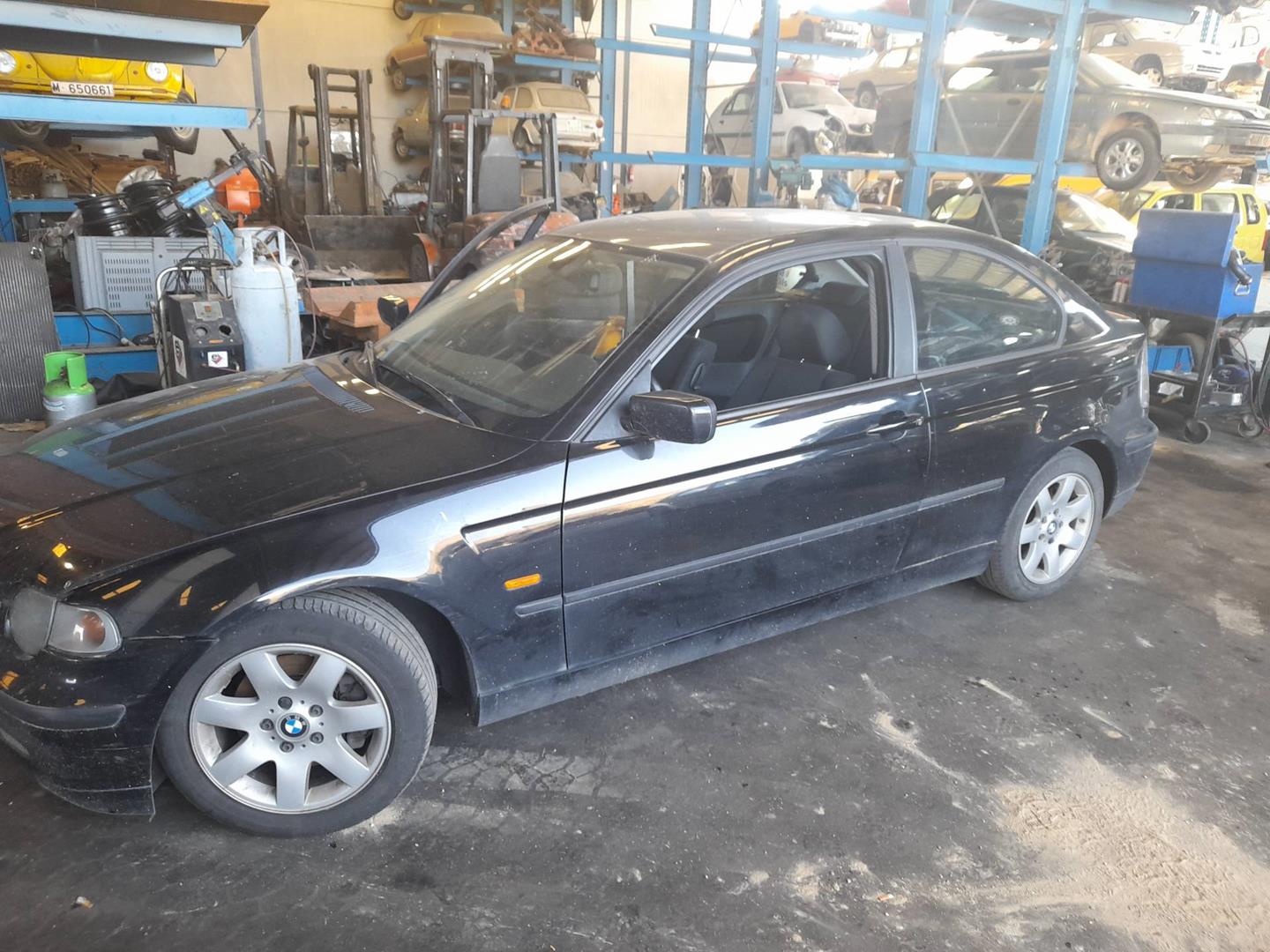 BMW 3 Series E46 (1997-2006) Galinio dangčio spyna 51247026192, CONCIERRE 19022298