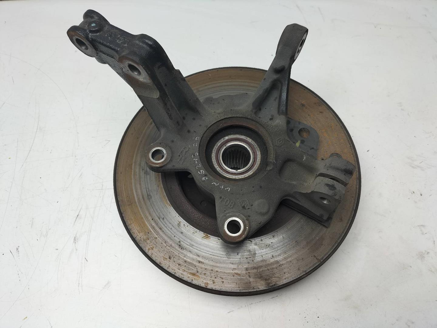 RENAULT Captur 1 generation (2013-2019) Front Right Wheel Hub ABS 19279787