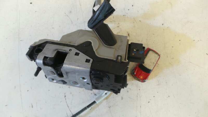 PEUGEOT 2008 1 generation (2013-2020) Rear Left Door Lock 6PINES 24578660