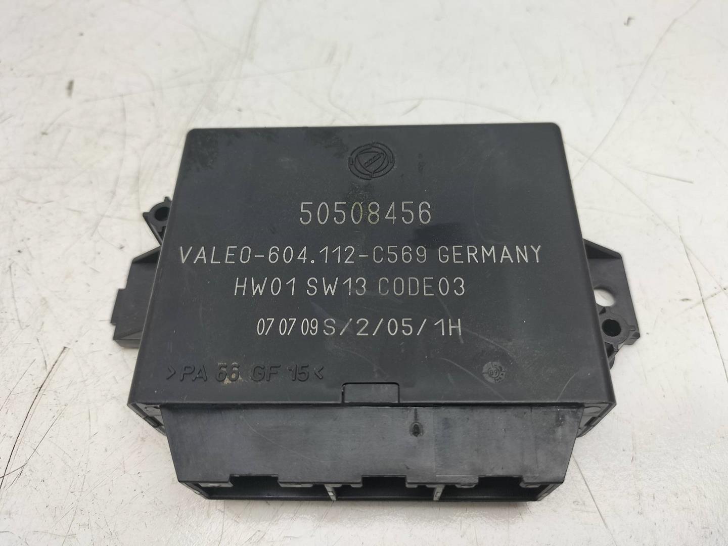 ALFA ROMEO MiTo 955 (2008-2020) Other Control Units 50508456, VALEO 19223893