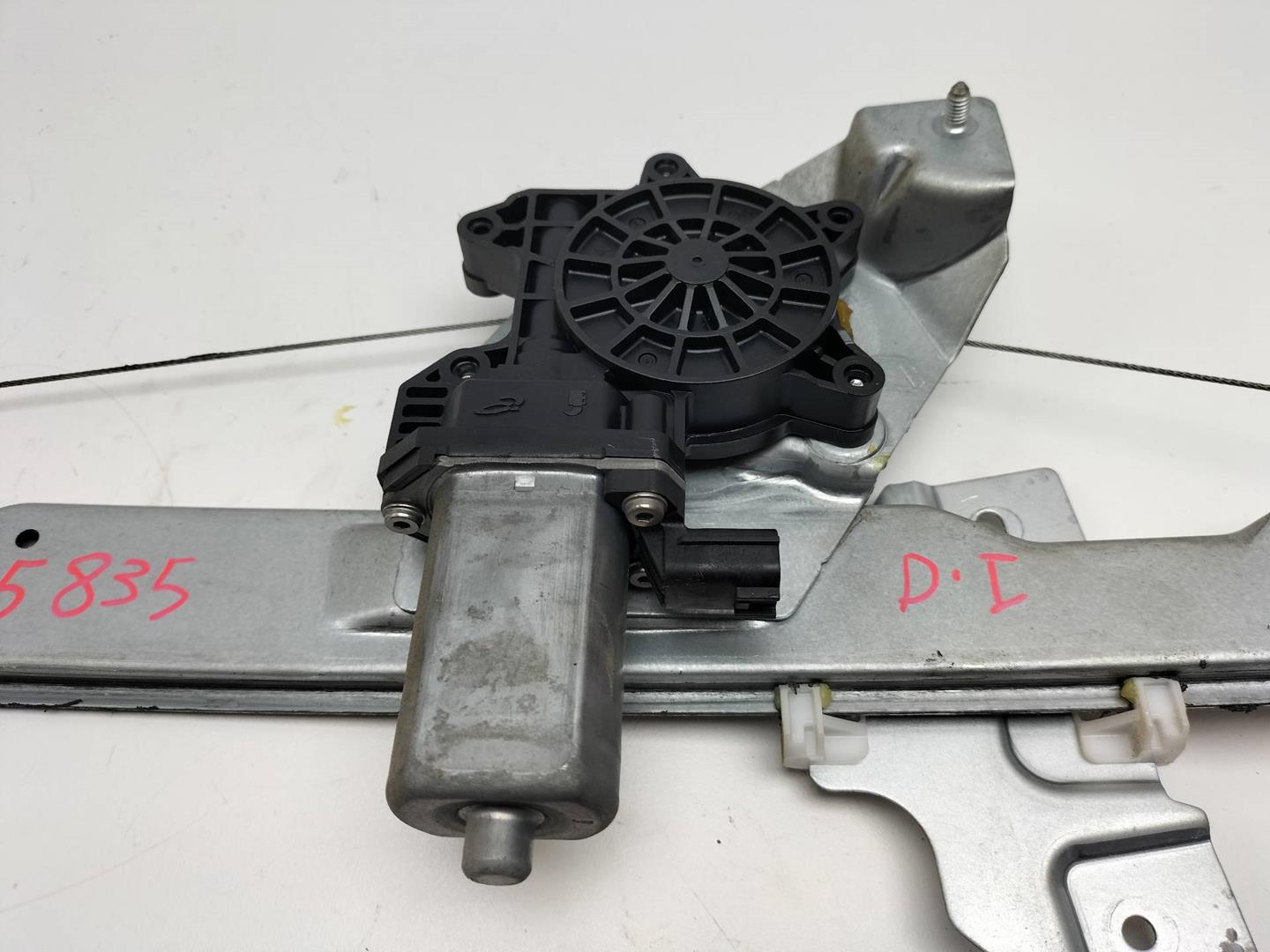 DACIA Duster 1 generation (2010-2017) Front Left Door Window Regulator 128001072E, 3Q2554B, 2PINES 19200515