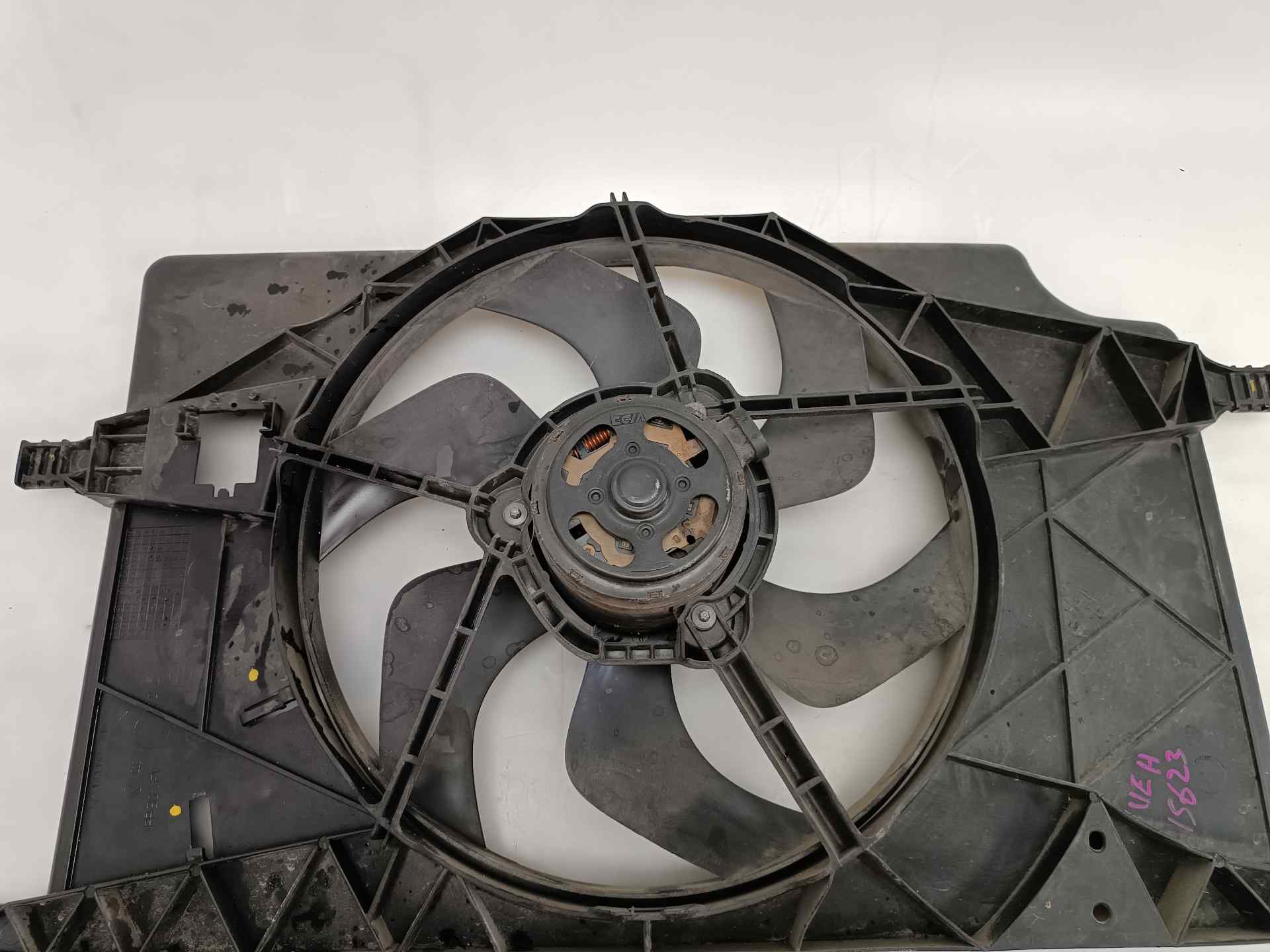 RENAULT Laguna 2 generation (2001-2007) Diffuser Fan 1831698016 26587089