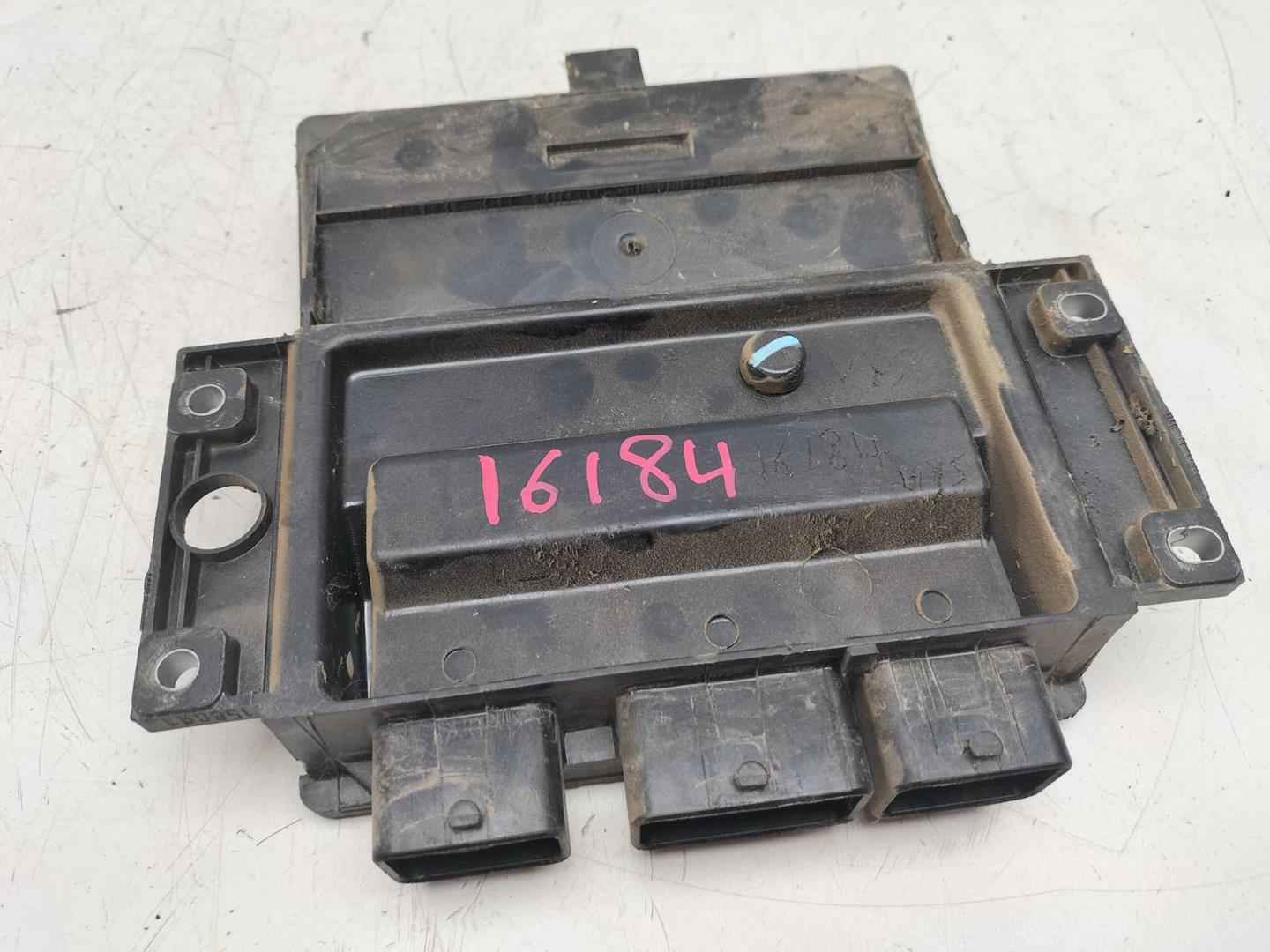 CHRYSLER Kangoo 1 generation (1998-2009) Engine Control Unit ECU 8200909666 19280644