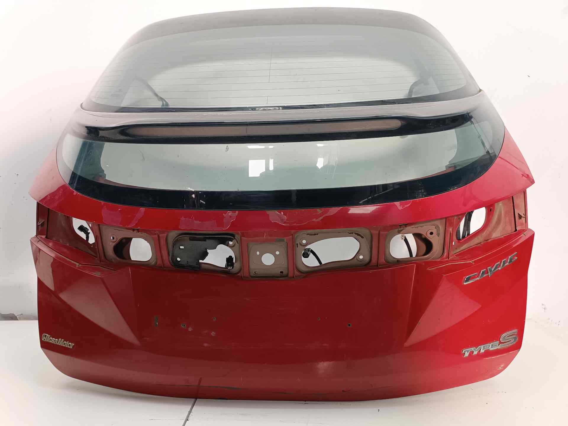 HONDA Civic 8 generation (2005-2012) Galinis dangtis 68100SMGE01ZZ, 68100SMGE01ZZ 24585054