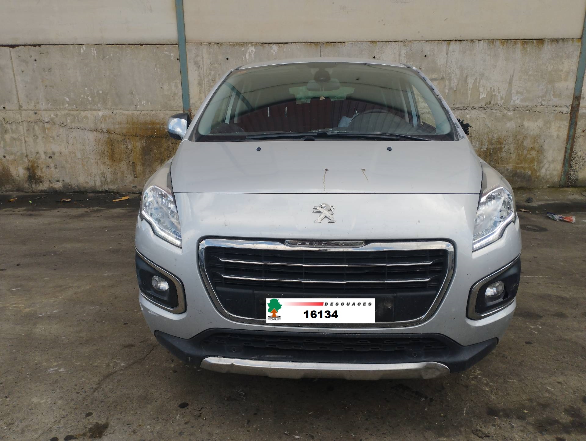 PEUGEOT 3008 1 generation (2010-2016) Jobb hátsó ajtó ablakemelője 9682808780, 912662101, 6PINES 19224740