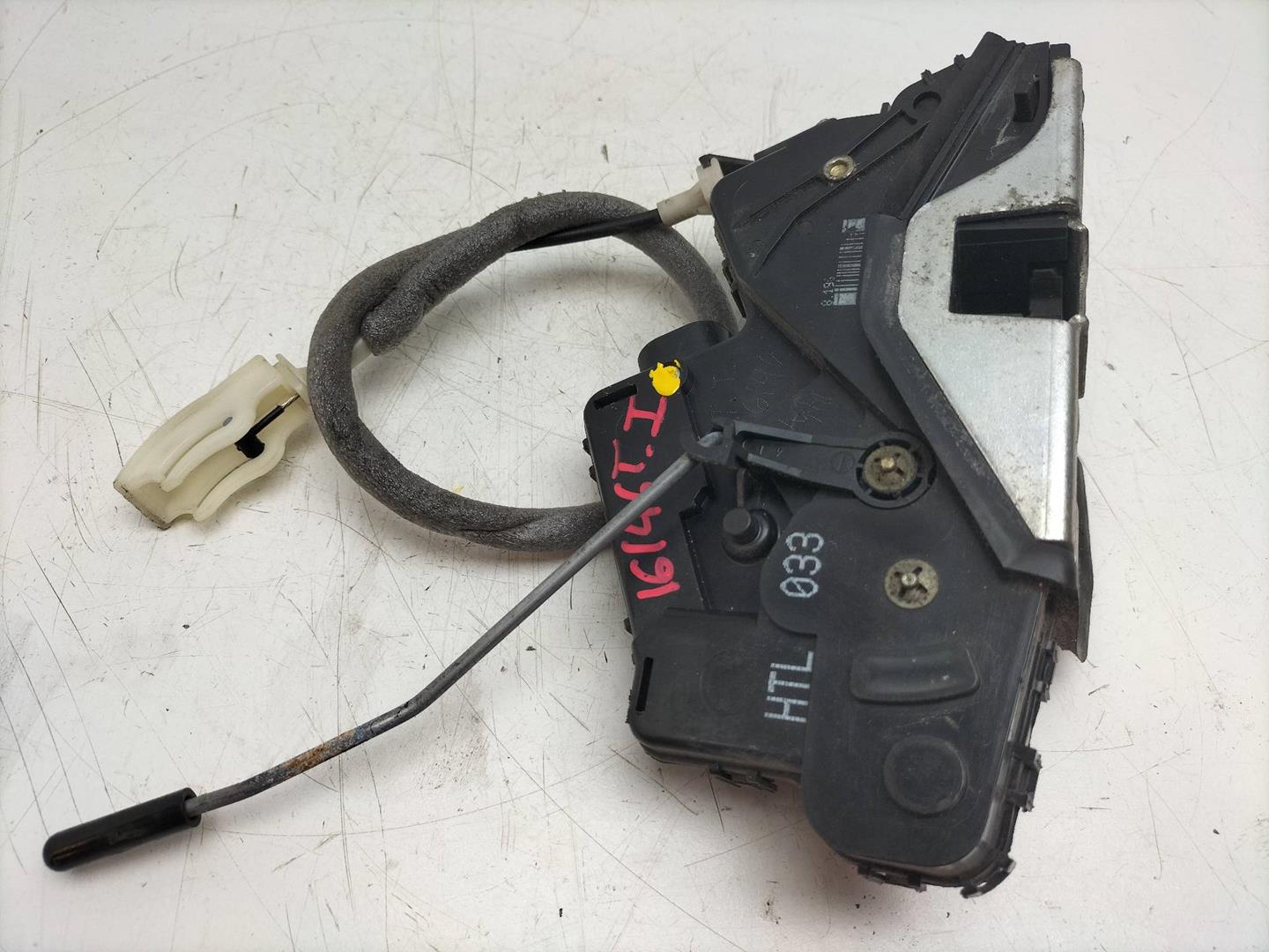 FIAT 3 Series E46 (1997-2006) Rear Left Door Lock HTL033, 819, 7PINES 19220397