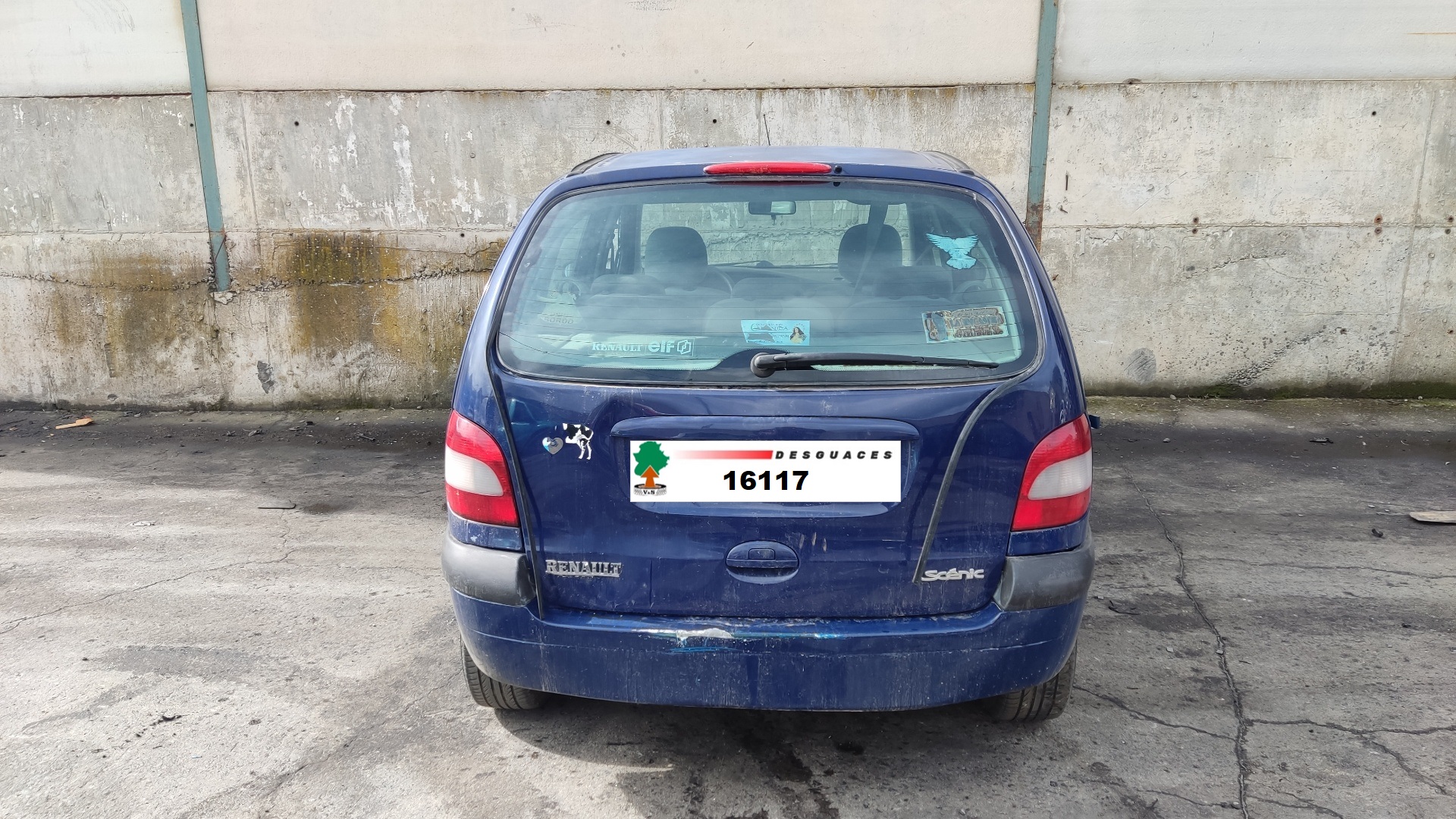 CITROËN Korando KJ (1999-2001) Генератор 8200054588,8200054588 23830477