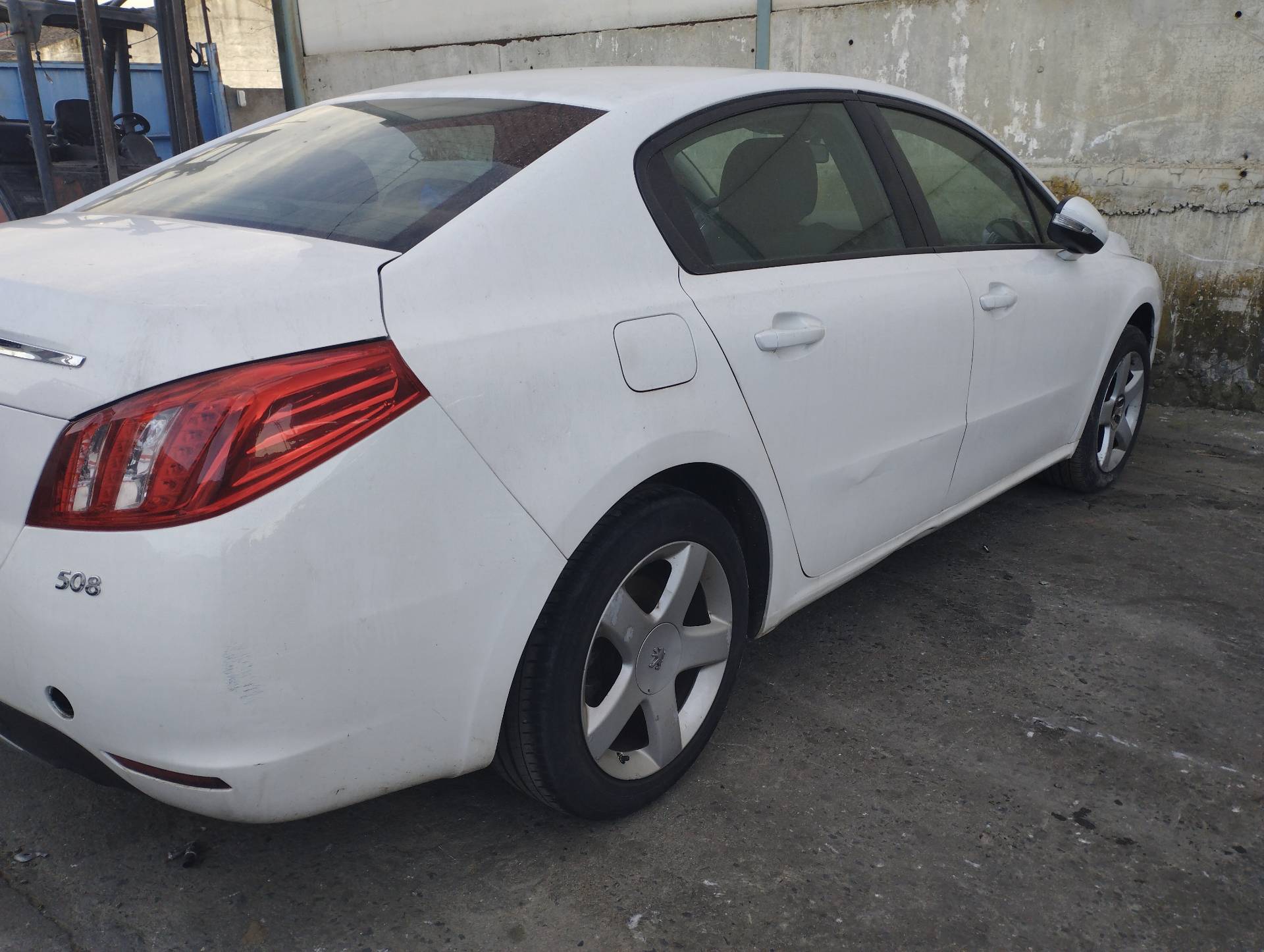 PEUGEOT 508 1 generation (2010-2020) Кнопка стеклоподъемника передней правой двери 96661102XT, 11688, DELPHI 19209507