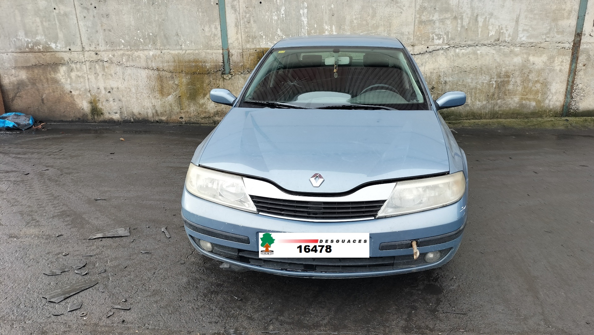 DAEWOO Laguna 2 generation (2001-2007) Vairo stiprintuvo siurblys 26092070 21920241