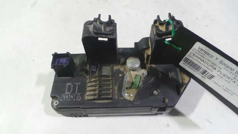 OPEL Corsa B (1993-2000) Rear Right Door Lock 3PINES 18930783