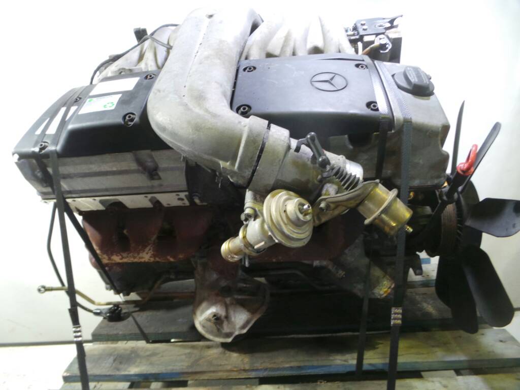 MERCEDES-BENZ E-Class W210 (1995-2002) Motor 606912 19153339